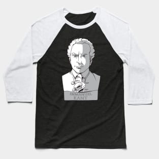 Immanuel Kant statue Baseball T-Shirt